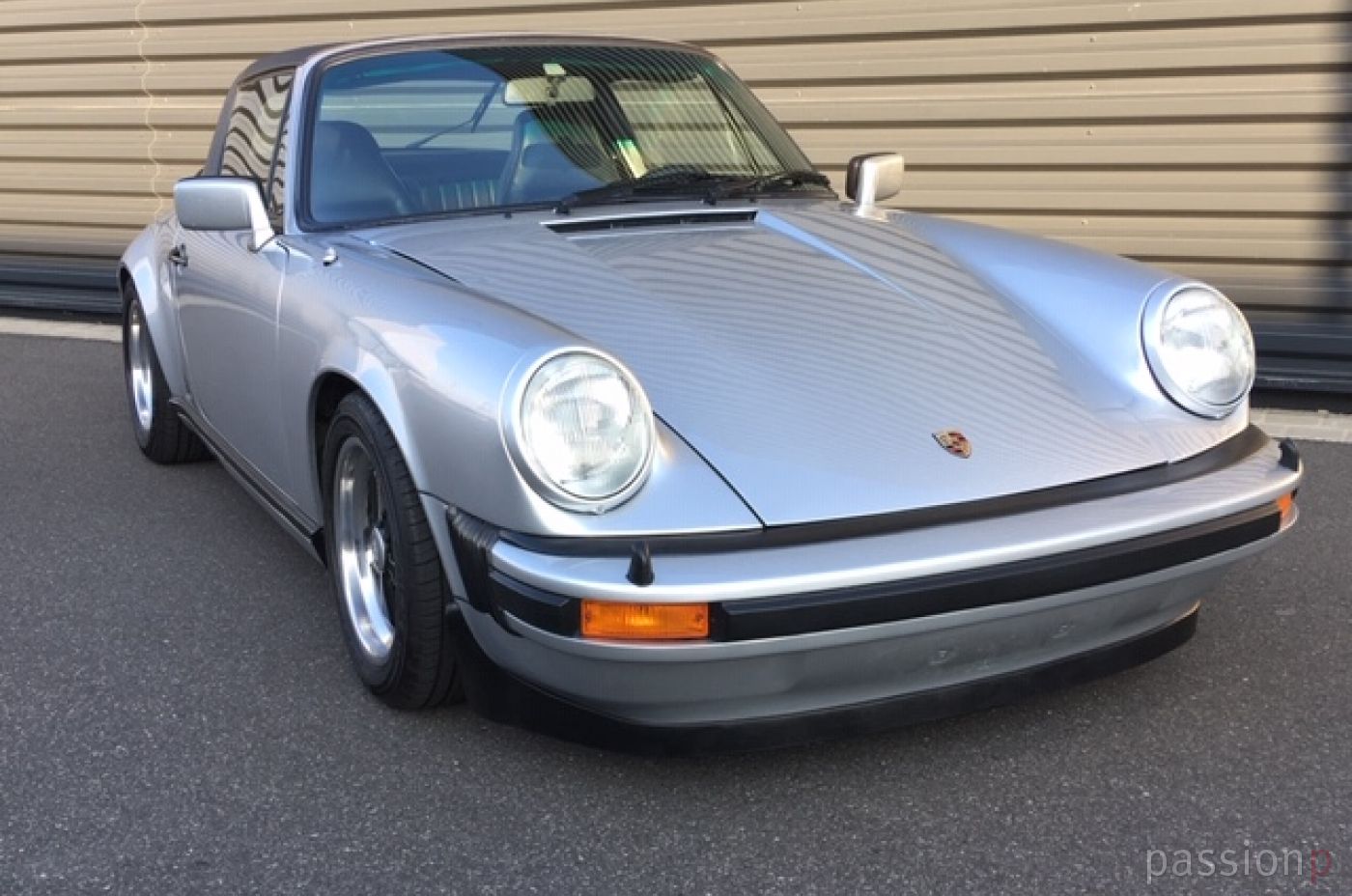 76er 911 Targa silbermetallic