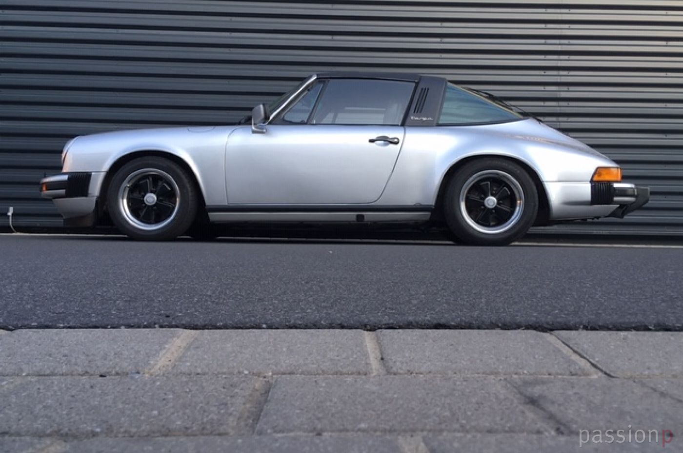 76er 911 Targa silbermetallic