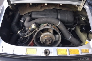 76er 911 Targa silbermetallic