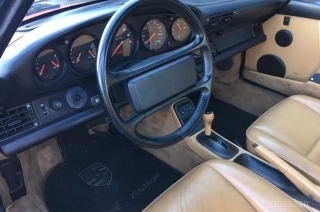 90er 911 Carrera 2 (964) indischrot