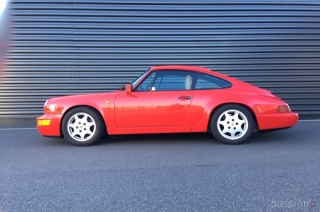 90er 911 Carrera 2 (964) indischrot