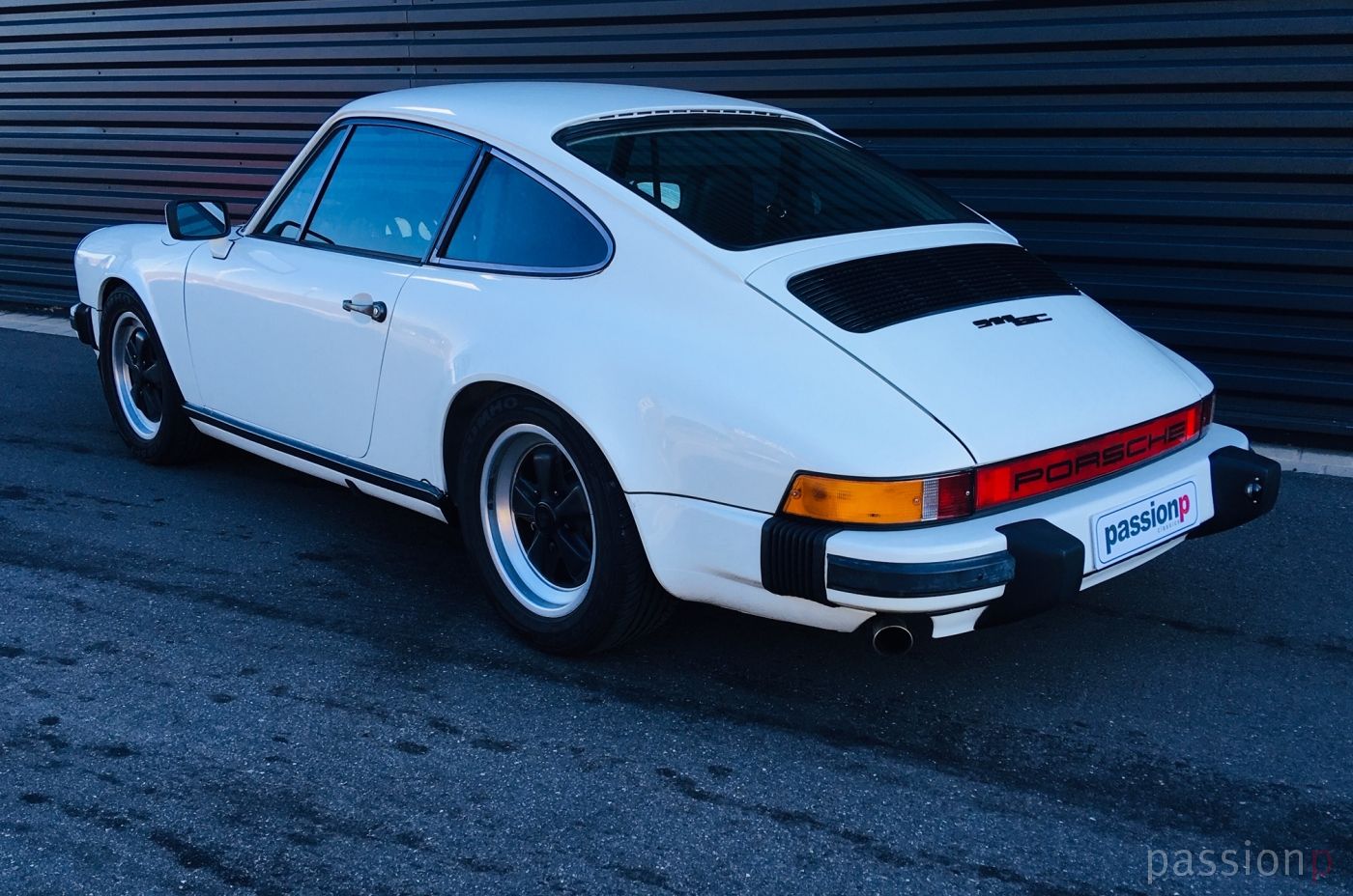 79er 911 SC grandprixweiß