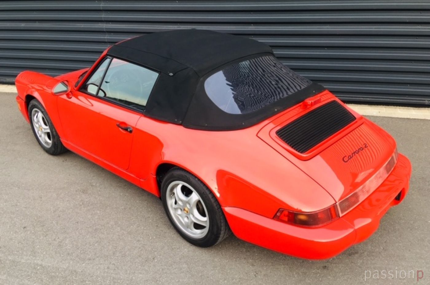 92er 911 C2 Cabrio (964) indischrot