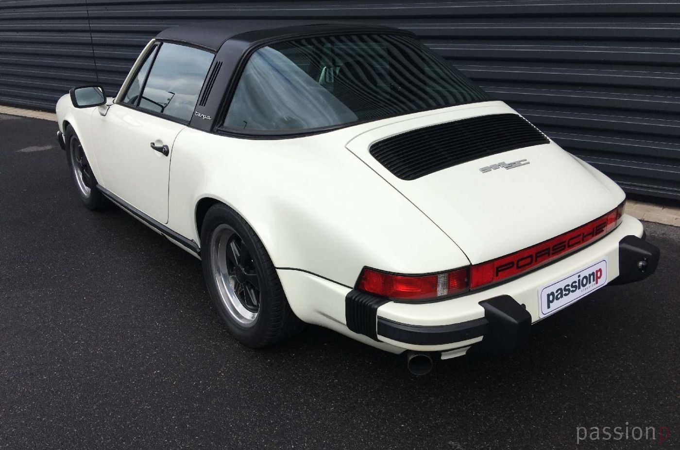 79er 911 SC Targa chiffonweiß