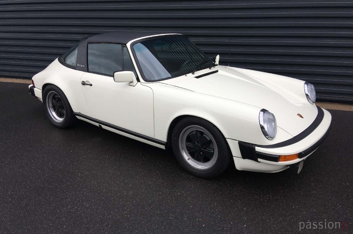 79er 911 SC Targa chiffonweiß