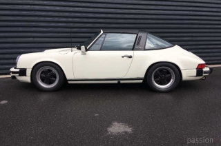 79er 911 SC Targa chiffonweiß
