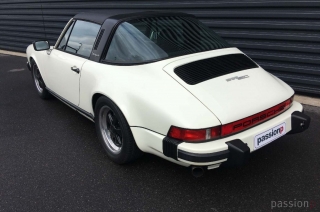 79er 911 SC Targa chiffonweiß