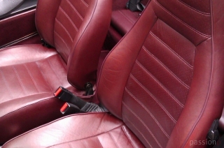 83er 911 SC Cabrio schwarz/burgund