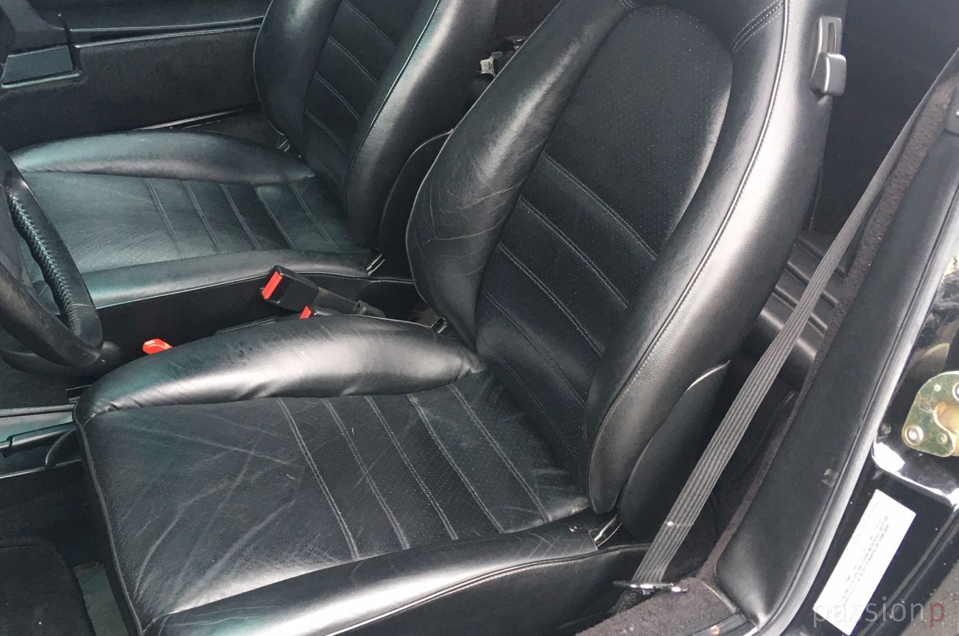 86er 911 Carrera Cabrio schwarz