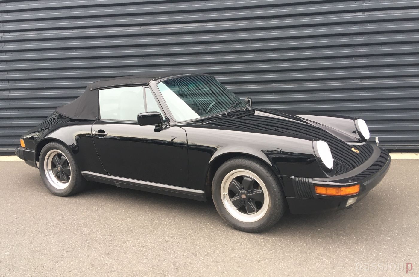 86er 911 Carrera Cabrio schwarz