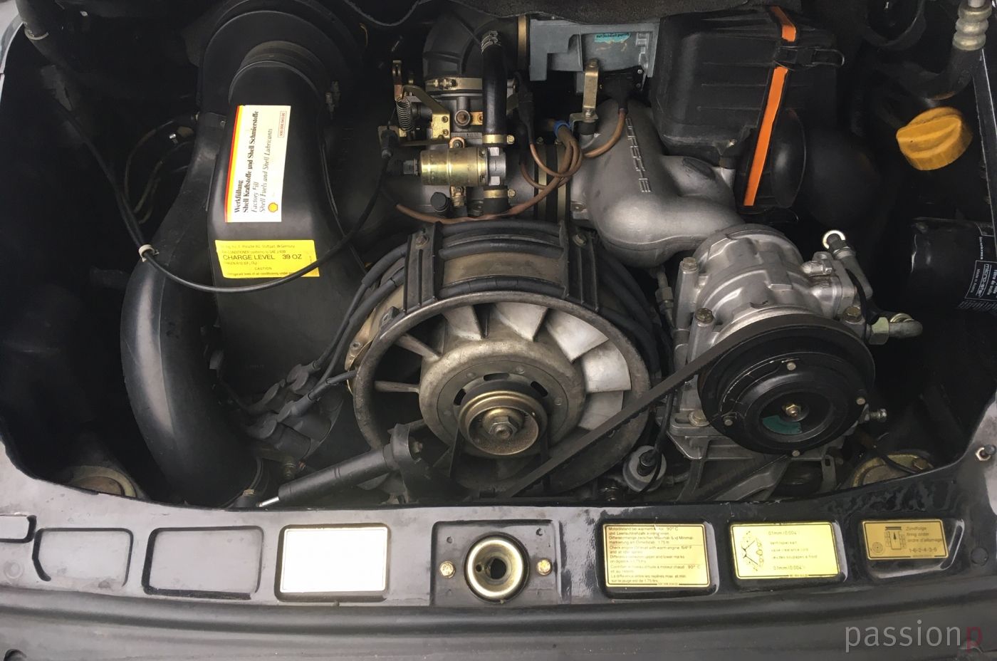 86er 911 Carrera Cabrio schwarz