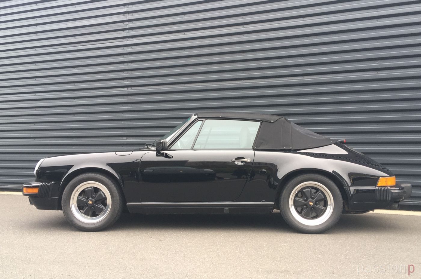 86er 911 Carrera Cabrio schwarz