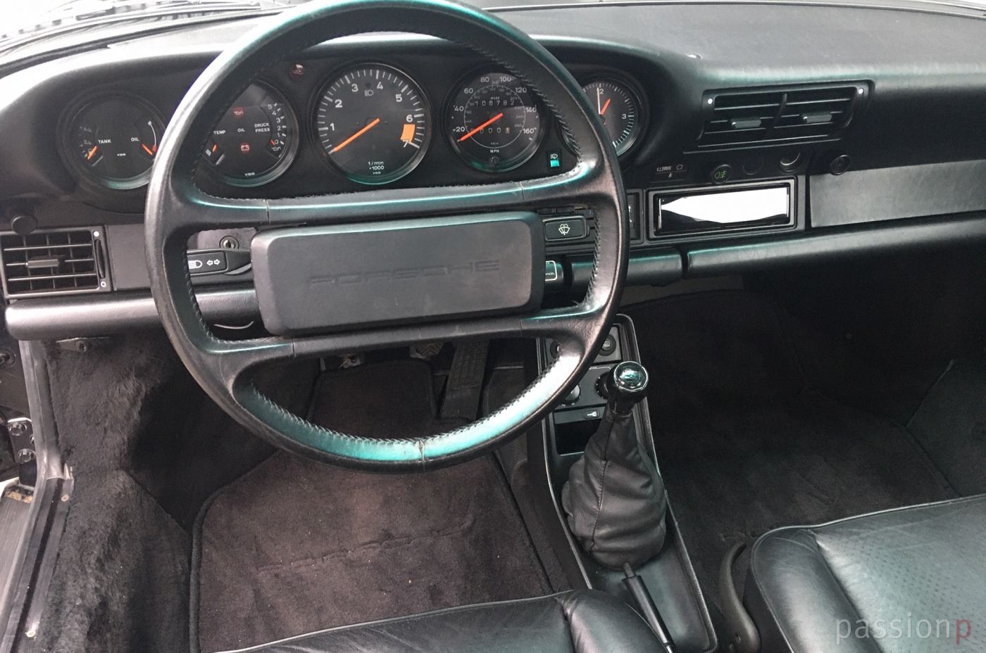 86er 911 Carrera Cabrio schwarz
