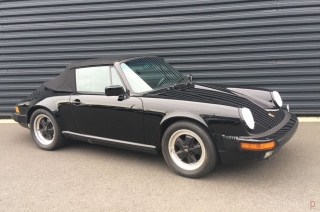 86er 911 Carrera Cabrio schwarz