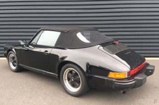 86er 911 Carrera Cabrio schwarz