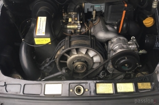 86er 911 Carrera Cabrio schwarz
