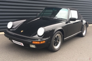 86er 911 Carrera Cabrio schwarz