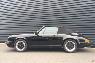 86er 911 Carrera Cabrio schwarz