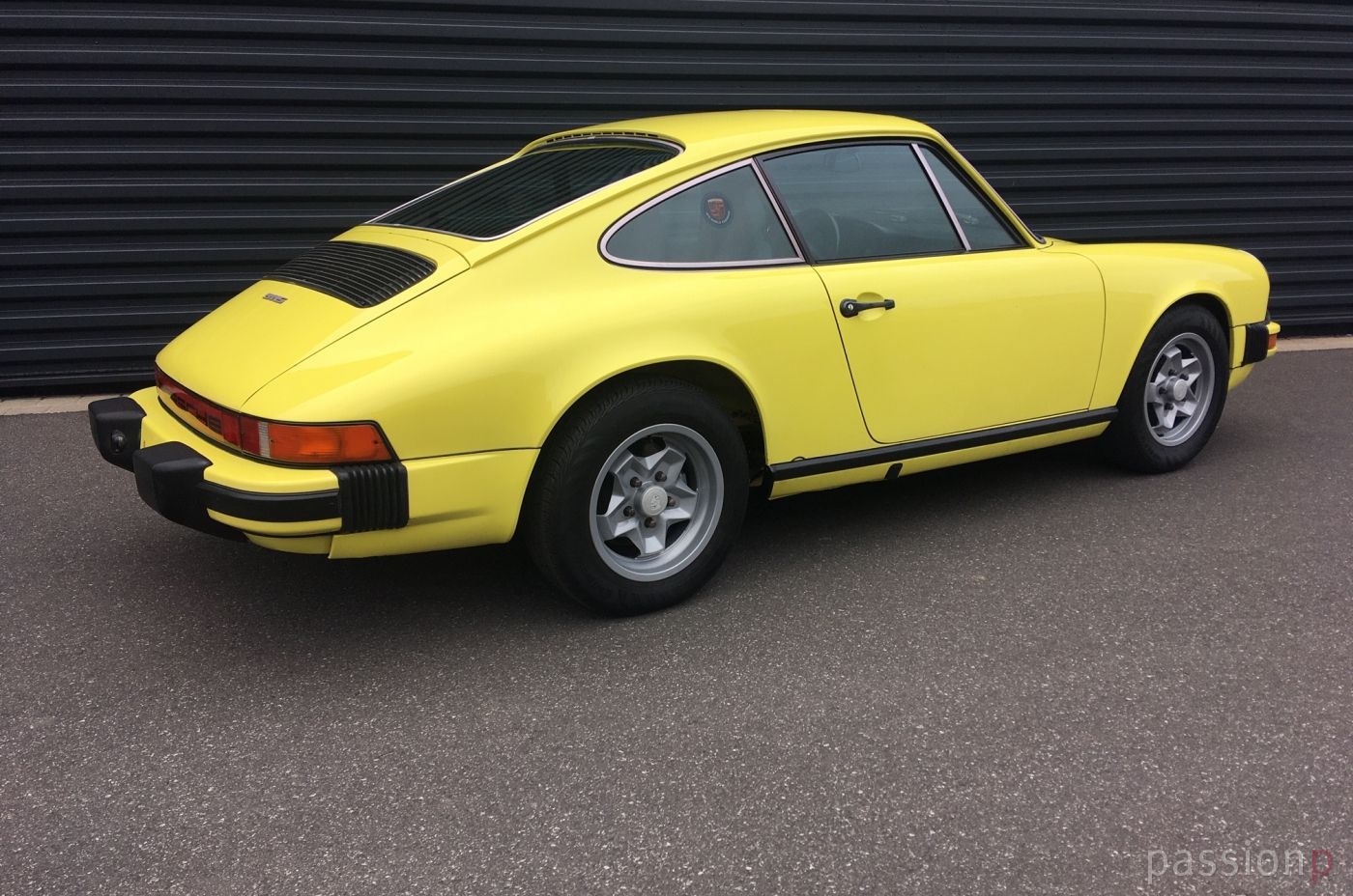 77er 911S - 100 % Erstlack Hellgelb mit eSD