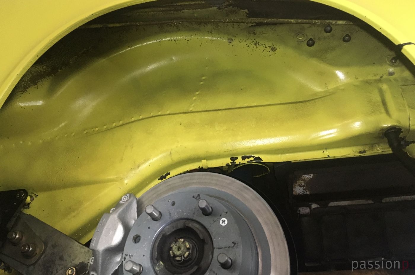 77er 911S - 100 % Erstlack Hellgelb mit eSD