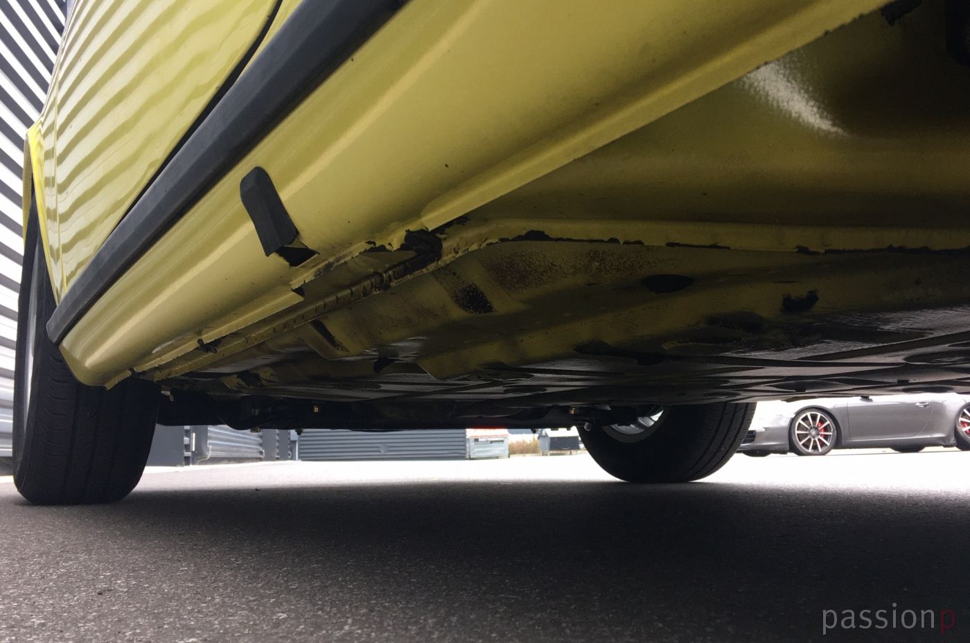 77er 911S - 100 % Erstlack Hellgelb mit eSD