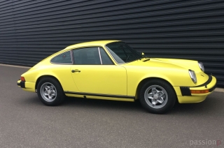 77er 911S - 100 % Erstlack Hellgelb mit eSD