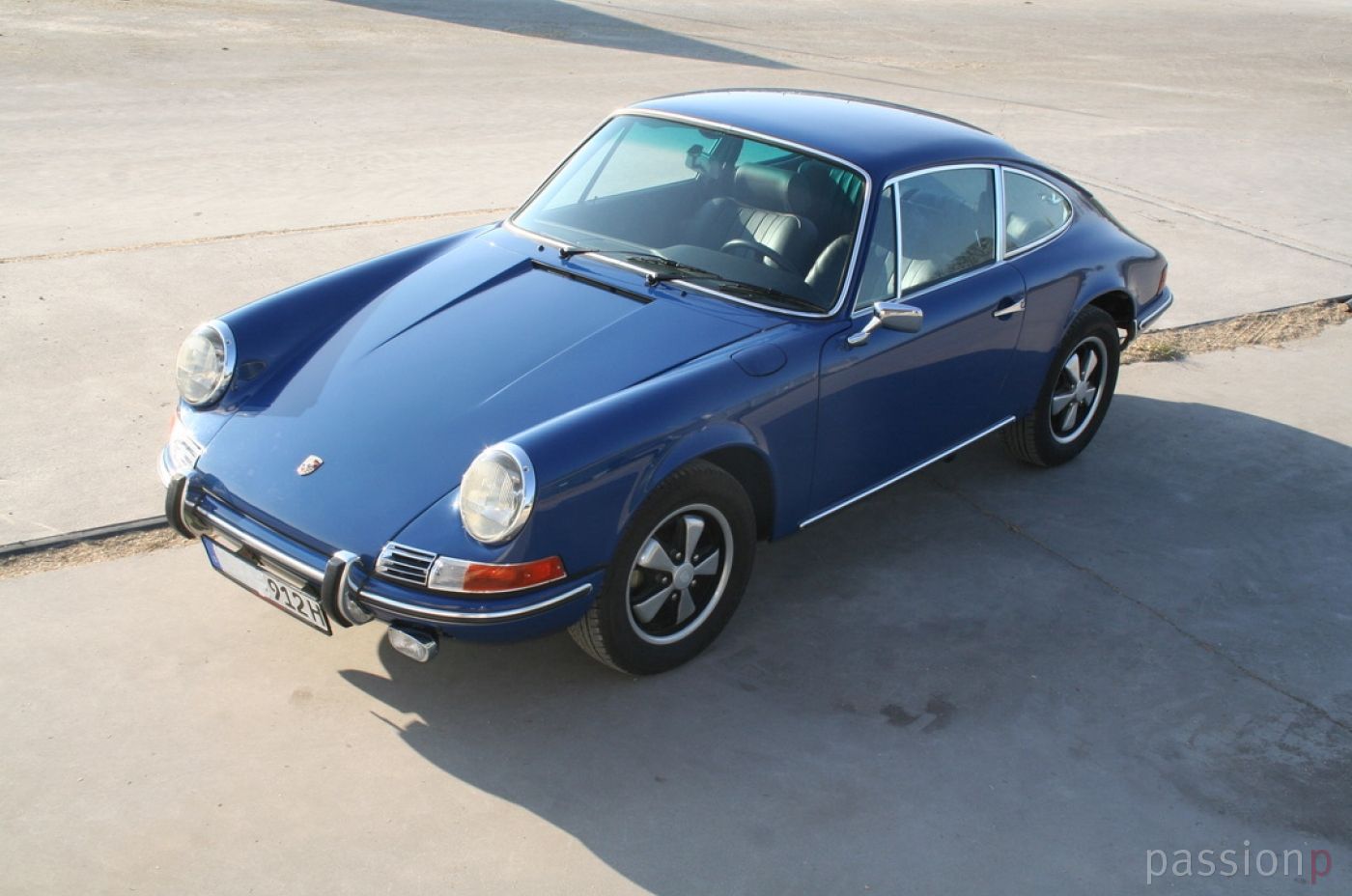 69er Porsche 912 ossiblau mit 5-Gang