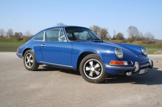 69er Porsche 912 ossiblau mit 5-Gang