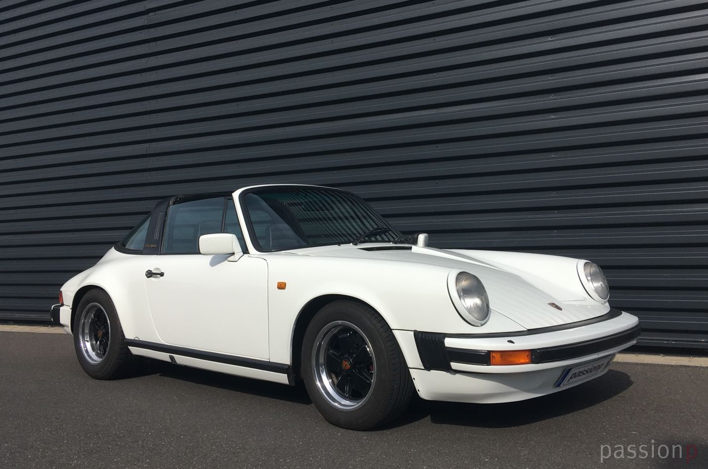 82er 911 SC Targa grandprixweiß 