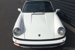 82er 911 SC Targa grandprixweiß 