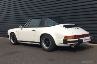 82er 911 SC Targa grandprixweiß 