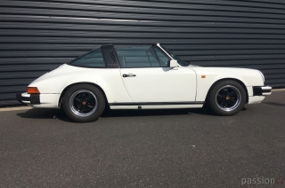 82er 911 SC Targa grandprixweiß 