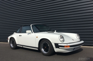 82er 911 SC Targa grandprixweiß 