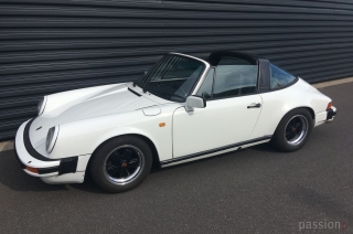 82er 911 SC Targa grandprixweiß 