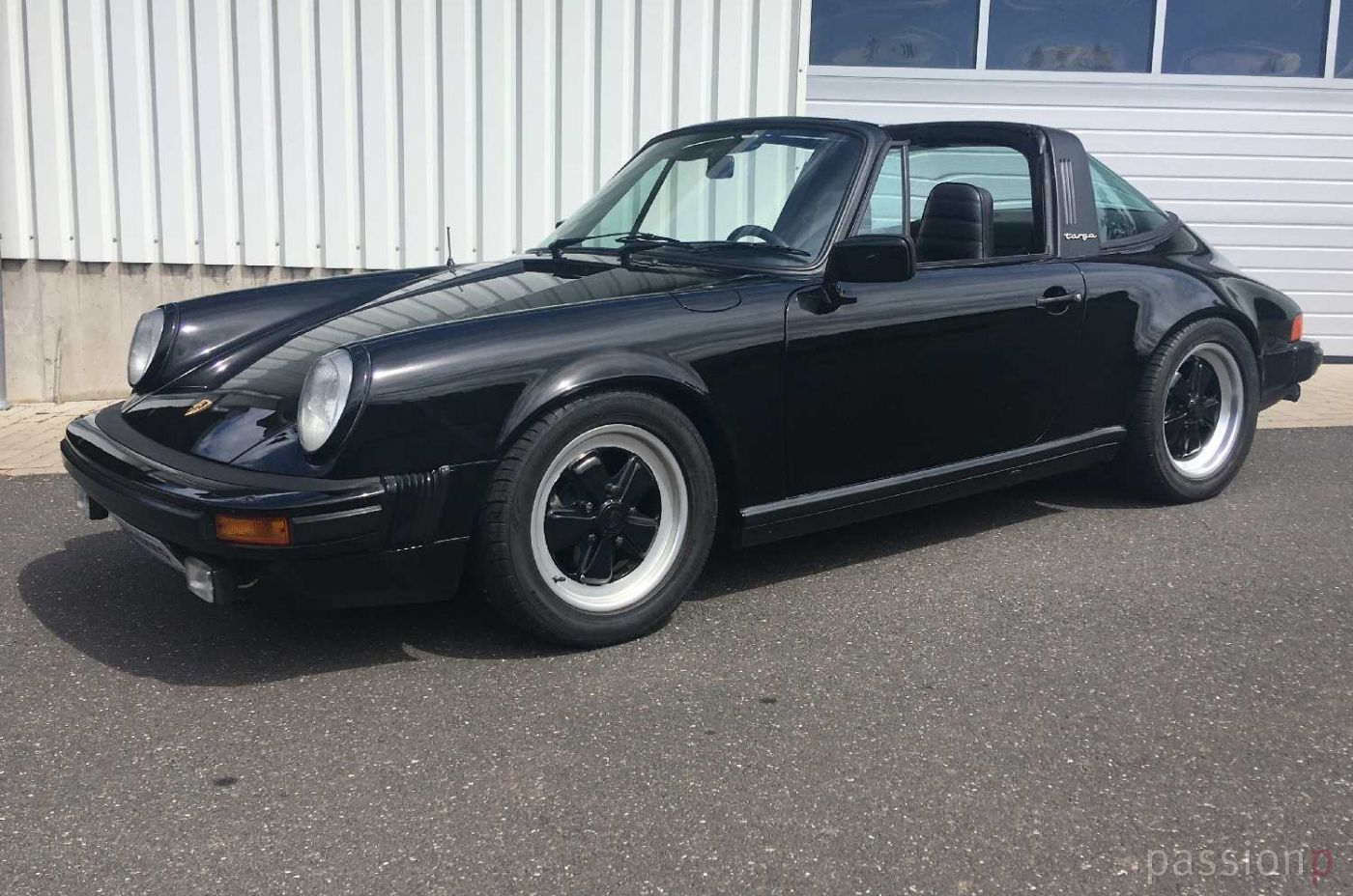 82er 911 SC Targa - matching, Motor/Getriebe überholt 