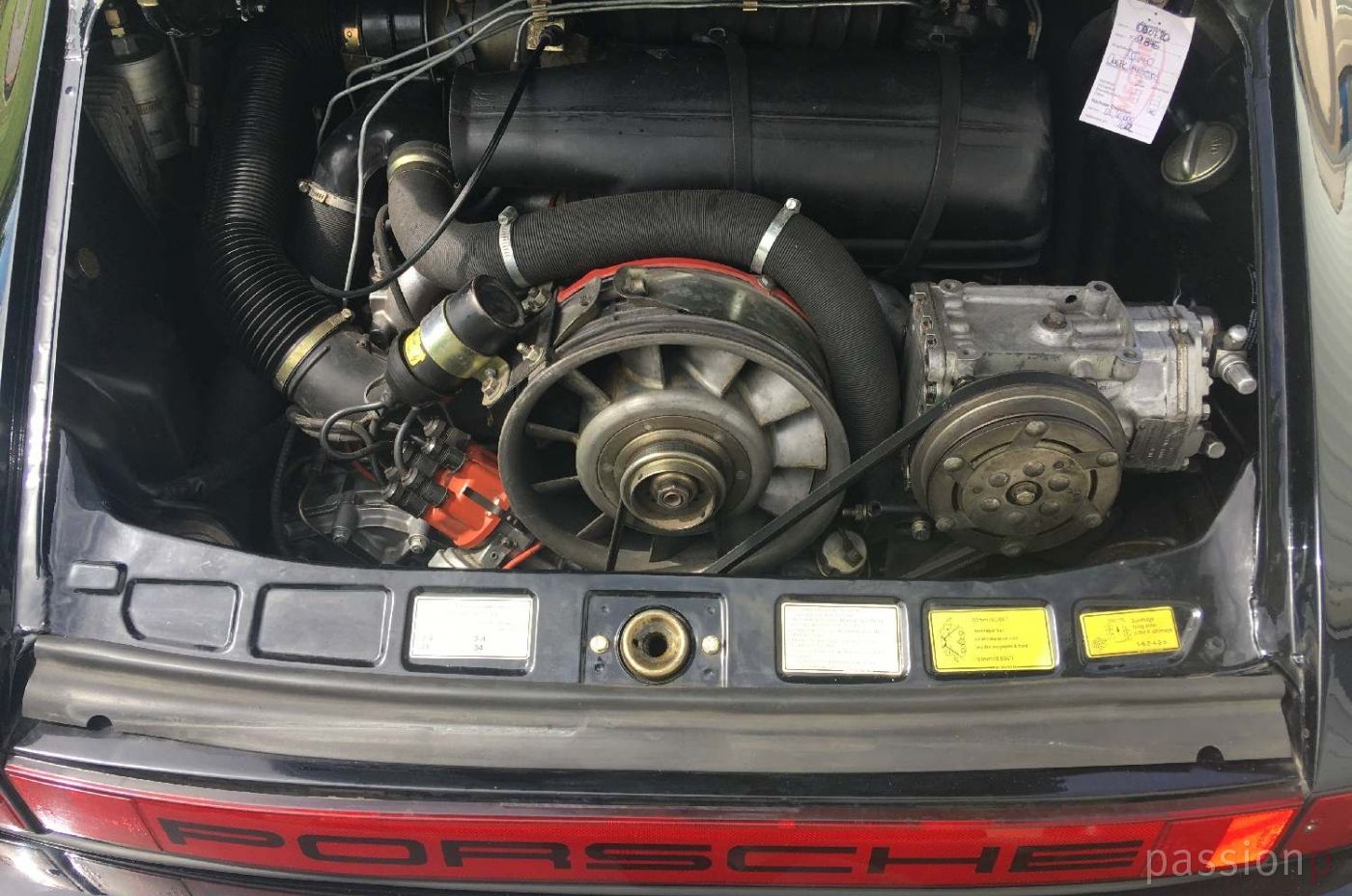 82er 911 SC Targa - matching, Motor/Getriebe überholt 