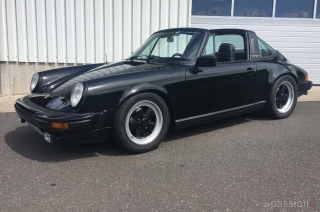82er 911 SC Targa - matching, Motor/Getriebe überholt 