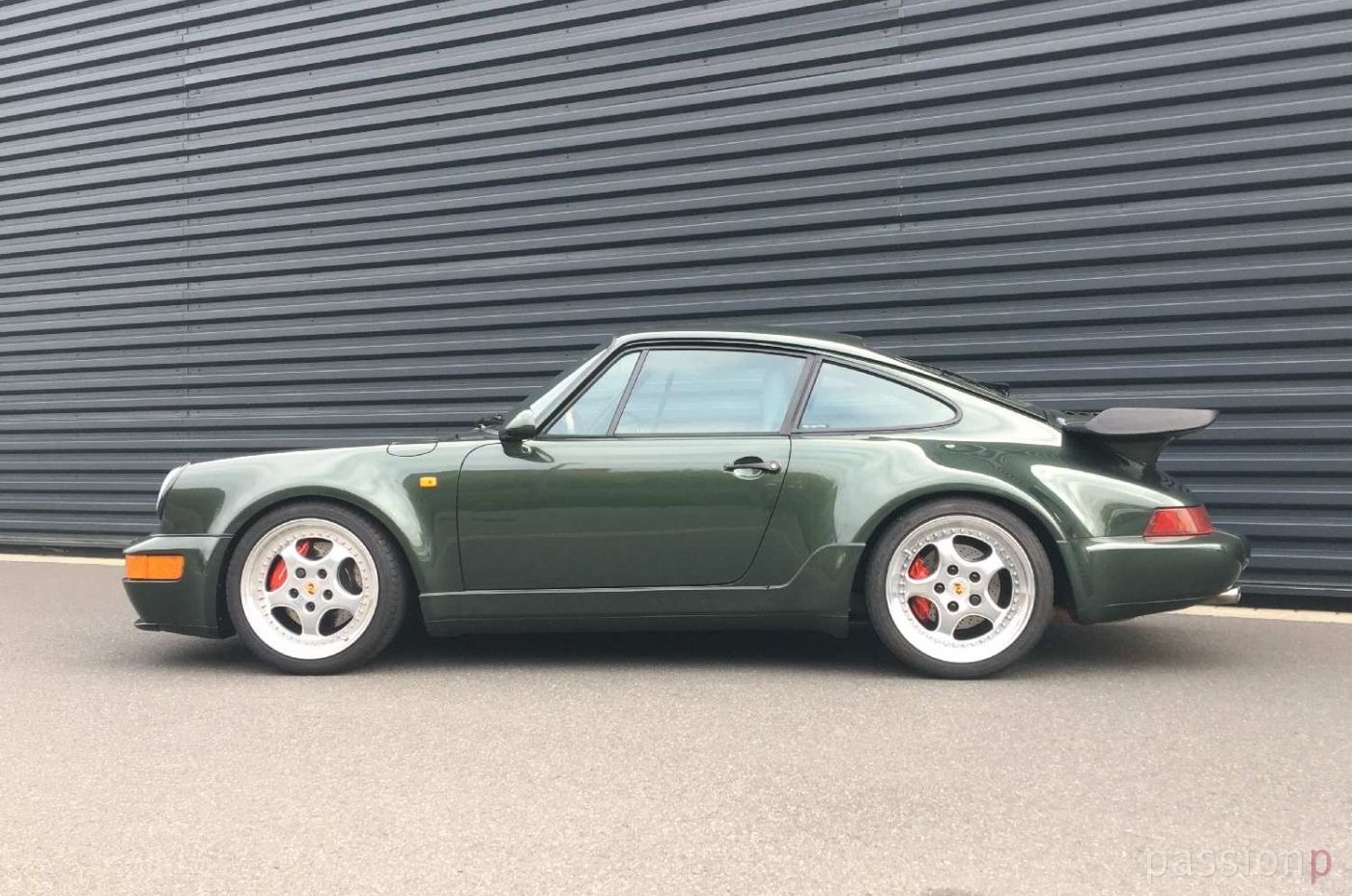 91er 964 turbo 3.3 oakgrünmetallic mit WLS