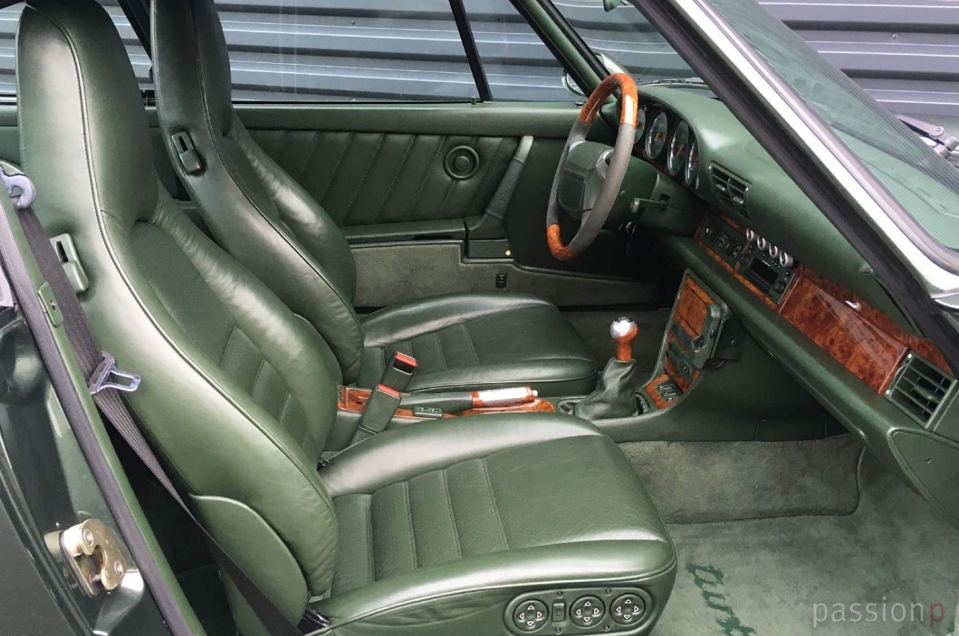 91er 964 turbo 3.3 oakgrünmetallic mit WLS