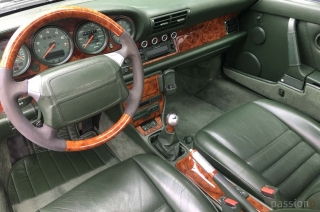 91er 964 turbo 3.3 oakgrünmetallic mit WLS