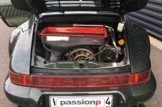 91er 964 turbo 3.3 oakgrünmetallic mit WLS