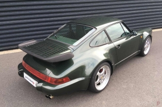 91er 964 turbo 3.3 oakgrünmetallic mit WLS