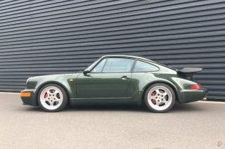 91er 964 turbo 3.3 oakgrünmetallic mit WLS