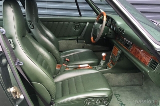 91er 964 turbo 3.3 oakgrünmetallic mit WLS