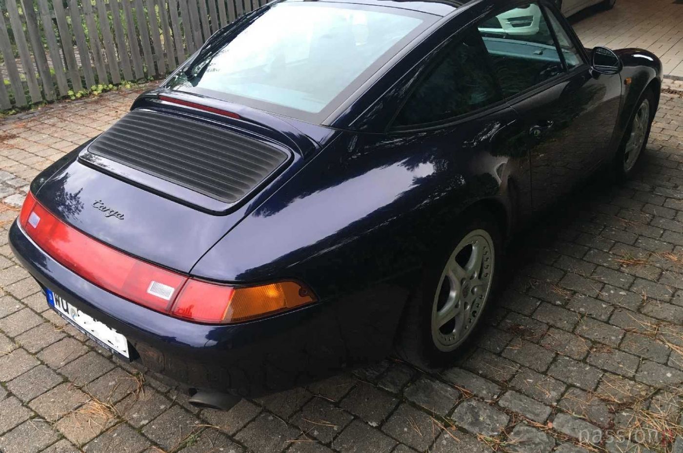 96er 911 Carrera Targa Tiptronic nachtblau