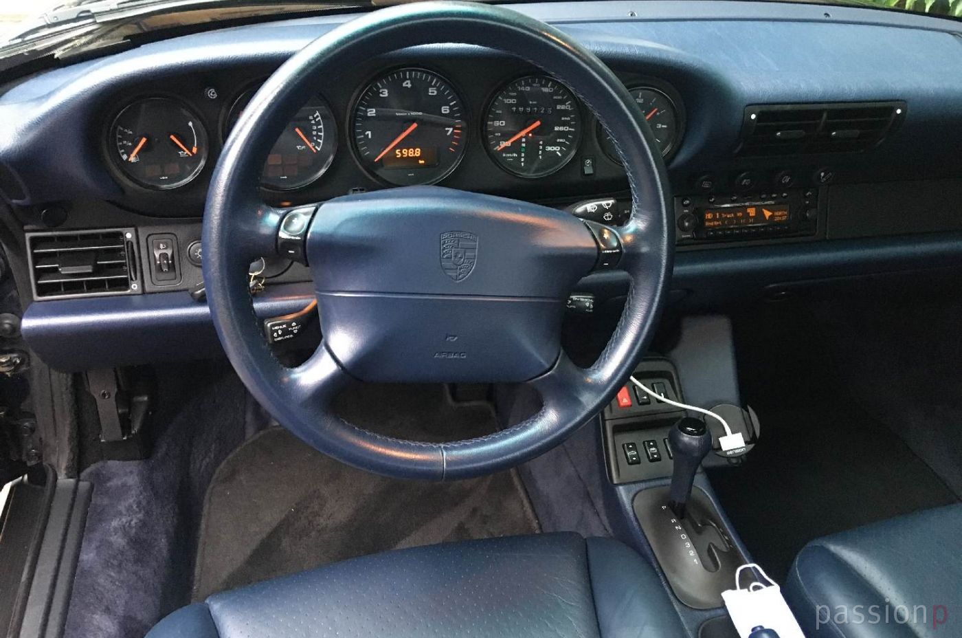 96er 911 Carrera Targa Tiptronic nachtblau