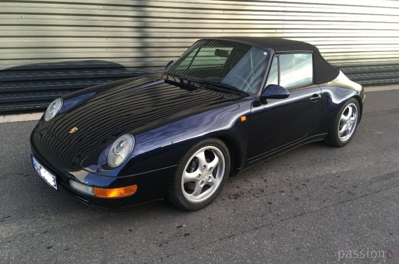 94er 911 Carrera 2 Cab tiptronic nachtblau 