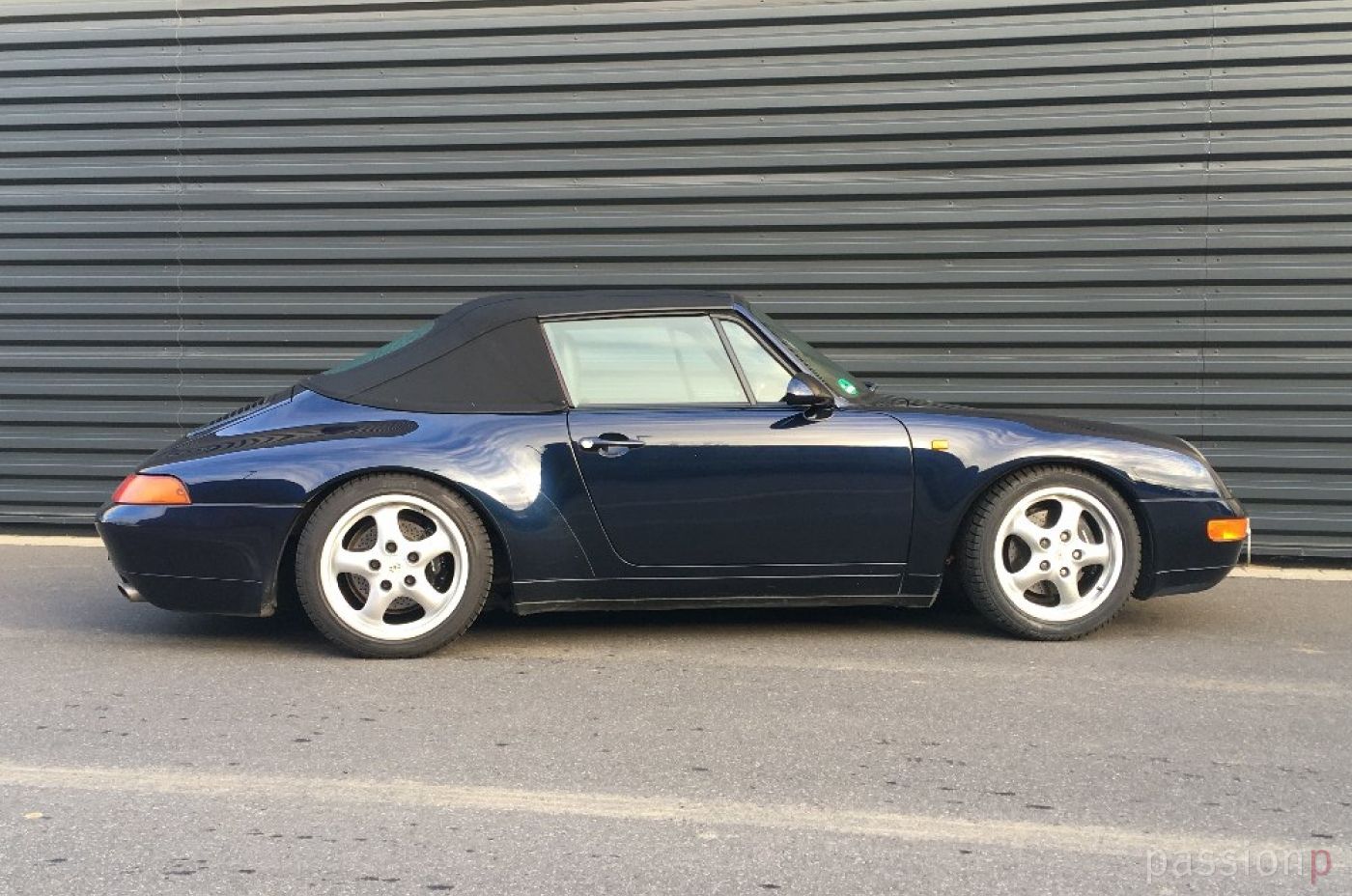 94er 911 Carrera 2 Cab tiptronic nachtblau 