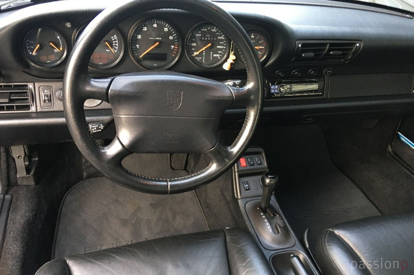 94er 911 Carrera 2 Cab tiptronic nachtblau 