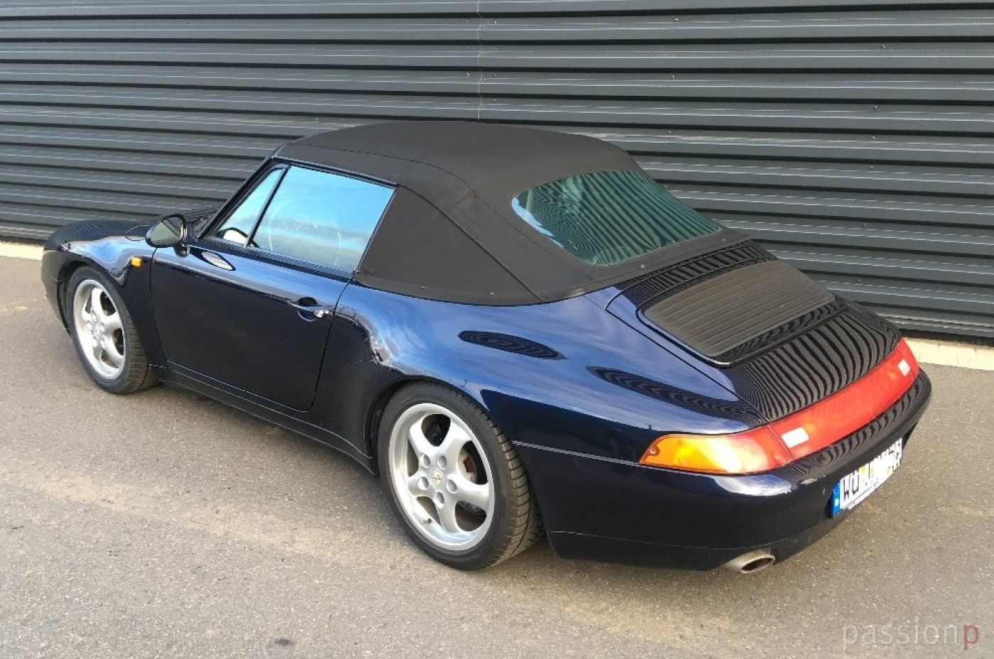 94er 911 Carrera 2 Cab tiptronic nachtblau 